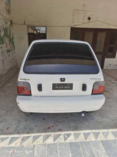 Mehran vx 2014 
