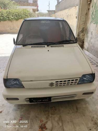 Mehran vx 2014 