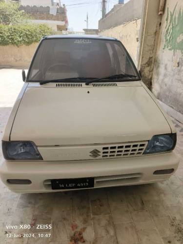 Mehran vx 2014 