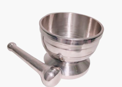 Stainless steel Hawan Dasta Seta