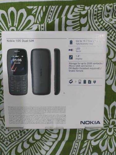NOKIA 106 official PTA APPROVED 