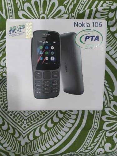 NOKIA 106 official PTA APPROVED 