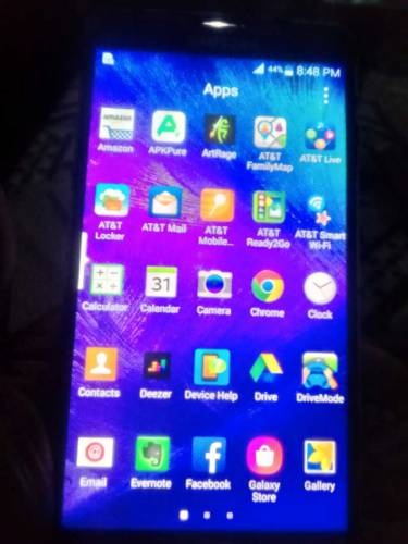 Samsung Galaxy Note 4 3 GB Ram
