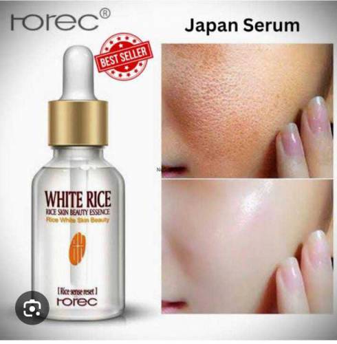 Whitening rice serum 