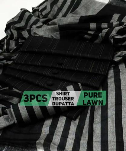 3 PC lawn staff 