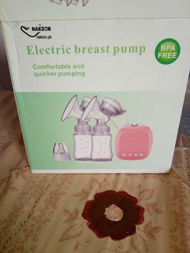 both side electric breast pump for new mothers