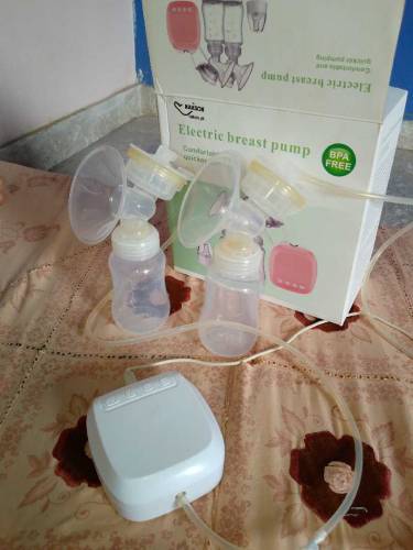 both side electric breast pump for new mothers