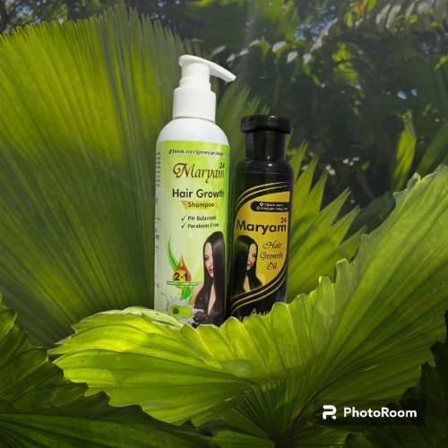 Hair growth shamp And oil 
