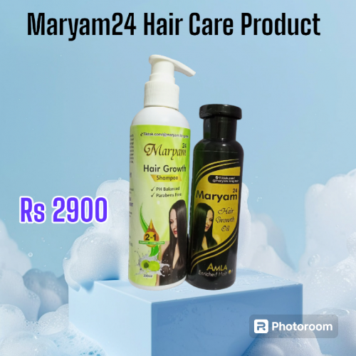 Hair growth shamp And oil 