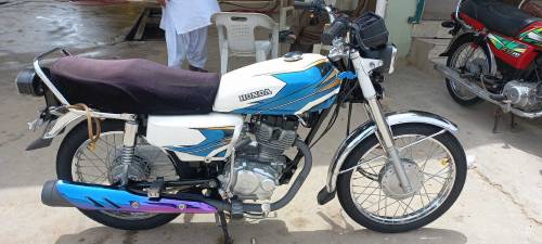 honda CG 125 2023 Hyderabad number 