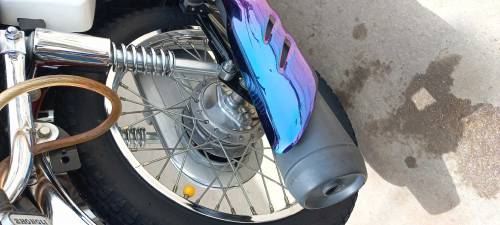 honda CG 125 2023 Hyderabad number 