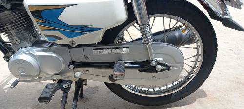 honda CG 125 2023 Hyderabad number 
