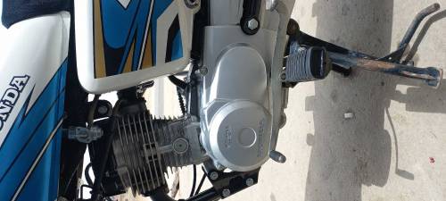 honda CG 125 2023 Hyderabad number 