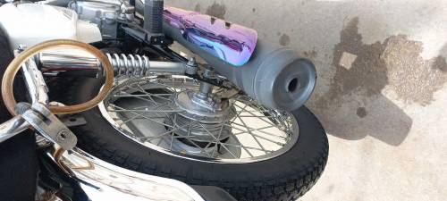 honda CG 125 2023 Hyderabad number 