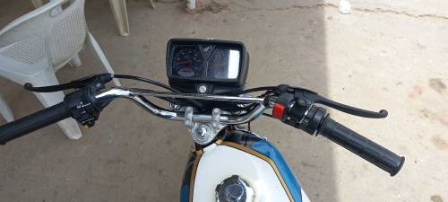 honda CG 125 2023 Hyderabad number 