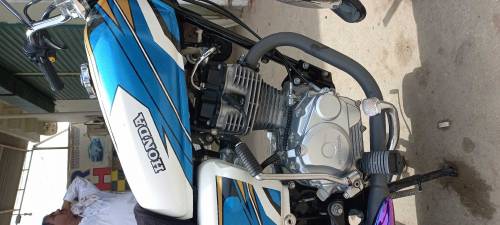 honda CG 125 2023 Hyderabad number 