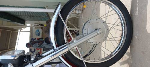 honda CG 125 2023 Hyderabad number 