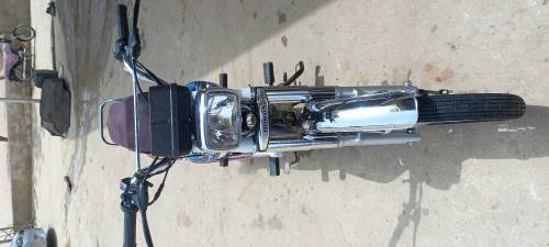 honda CG 125 2023 Hyderabad number 