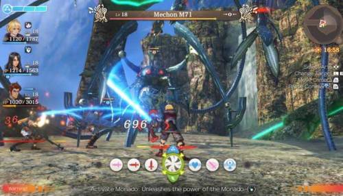 Xenoblade Chronicles Definitive Edition