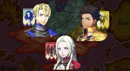 Fire Emblem Three Houses