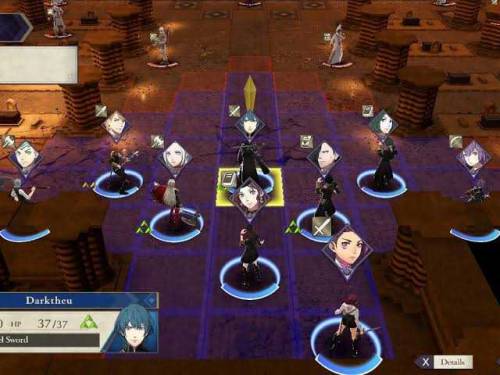 Fire Emblem Three Houses