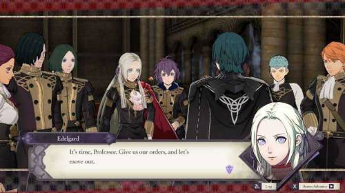 Fire Emblem Three Houses