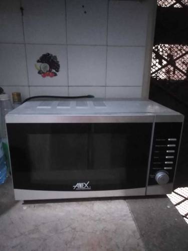 anex microwave urgent sell only 2 month use 