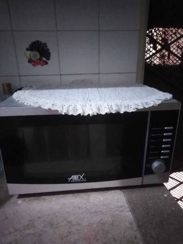 anex microwave urgent sell only 2 month use 