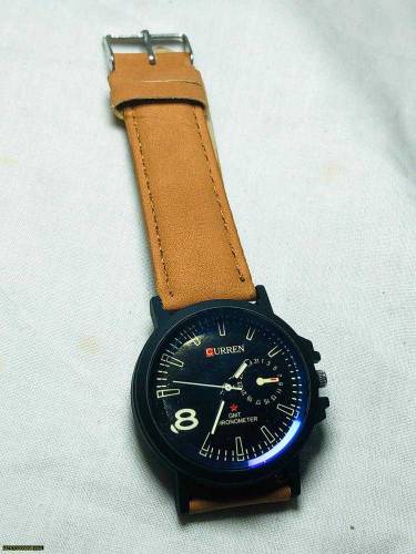 Men's Casual Analogue watch ⌚ 