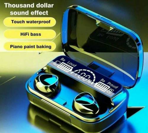 wireless earbuds