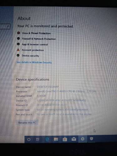 Dell Latitide E7240 Laptop