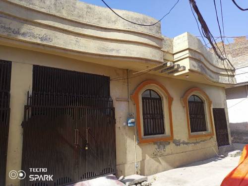 4 marla house urgent sale. 45 lakhs