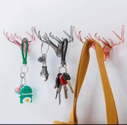 deer shaped wall hook 