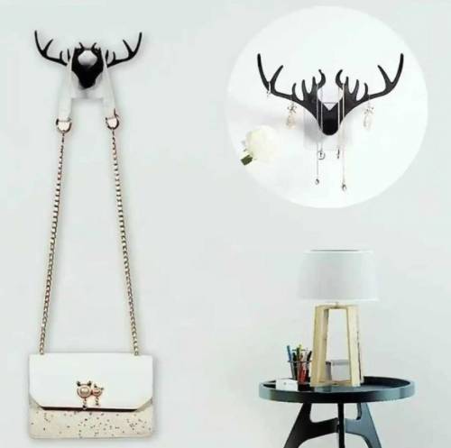 deer shaped wall hook 