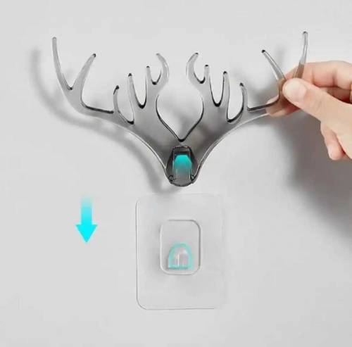 deer shaped wall hook 
