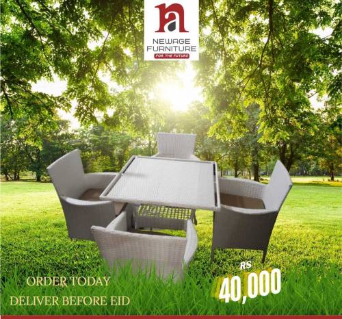 Rattan furniture 