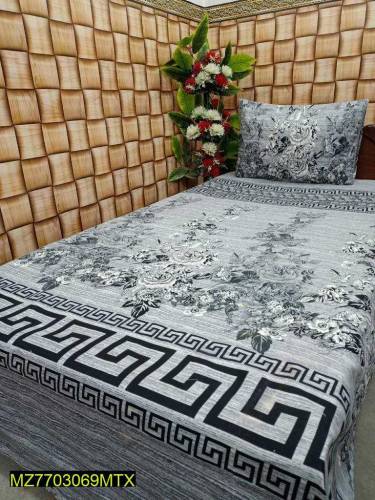 SINGLE BED SHEET 2PCS COTTON. SPECIAL OFFER 🔥🔥🤑