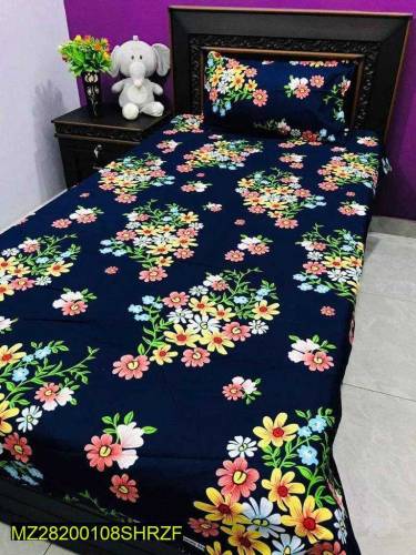 SINGLE BED SHEET 2PCS COTTON. SPECIAL OFFER 🔥🔥🤑