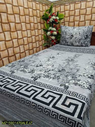 SINGLE BED SHEET 2PCS COTTON. SPECIAL OFFER 🔥🔥🤑