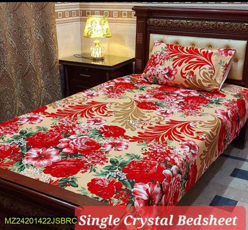 SINGLE BED SHEET 2PCS COTTON. SPECIAL OFFER 🔥🔥🤑