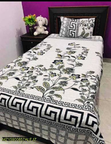 SINGLE BED SHEET 2PCS COTTON. SPECIAL OFFER 🔥🔥🤑