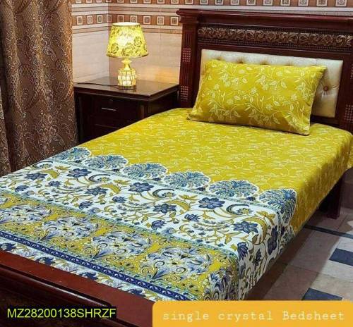 SINGLE BED SHEET 2PCS COTTON. SPECIAL OFFER 🔥🔥🤑