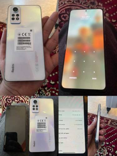 Redmi note 12 pro lush condition 