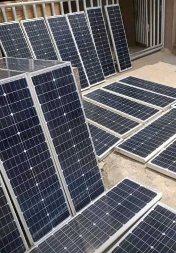 jinko solar A grade single glass 550 watt plate 