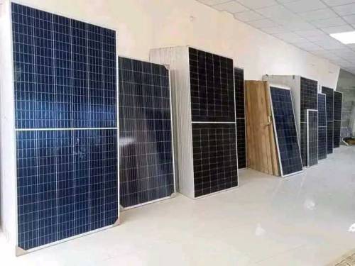jinko solar A grade single glass 550 watt plate 