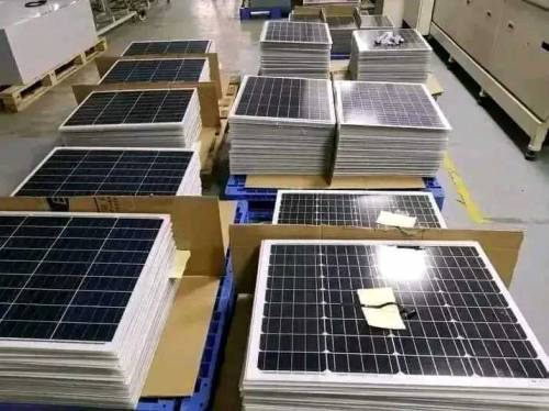 jinko solar A grade single glass 550 watt plate 