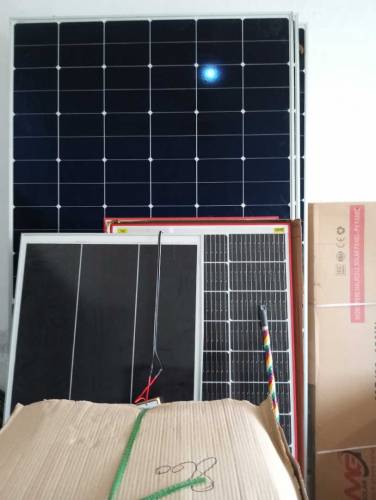 jinko solar A grade single glass 550 watt plate 