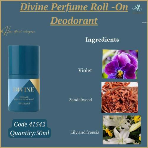 🌺 Perfume Roll -on Deodorant 🌺