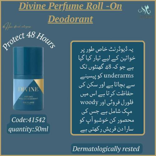 🌺 Perfume Roll -on Deodorant 🌺