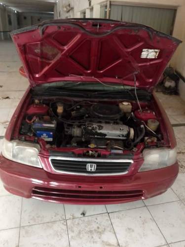 honda city 1997